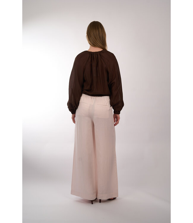 JC SOPHIE MARCY TROUSERS BARELY PINK