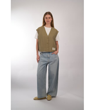 ELEH ELEH WIDE JEANS