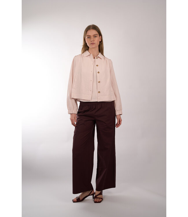 JC SOPHIE MAXIME JACKET BARELY PINK