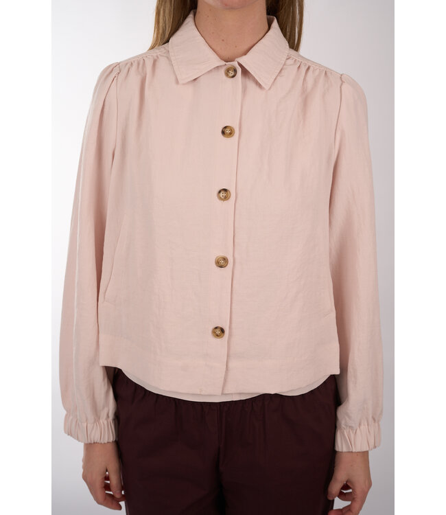 JC SOPHIE MAXIME JACKET BARELY PINK
