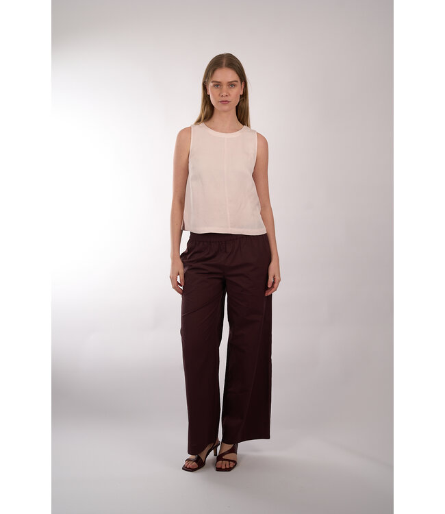 JC SOPHIE MARA TOP BARELY PINK