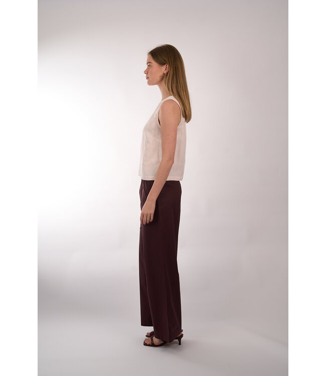 JC SOPHIE MARA TOP BARELY PINK