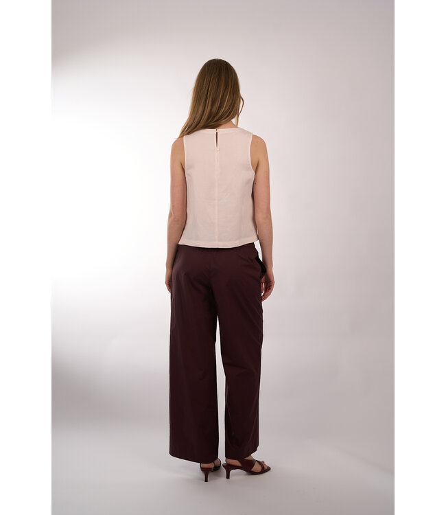 JC SOPHIE MARA TOP BARELY PINK