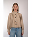 SECOND FEMALE ZOIE JACKET LIGHT BEIGE MELANGE