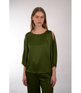 Dante 6 DANTE 6 SATIN TOP