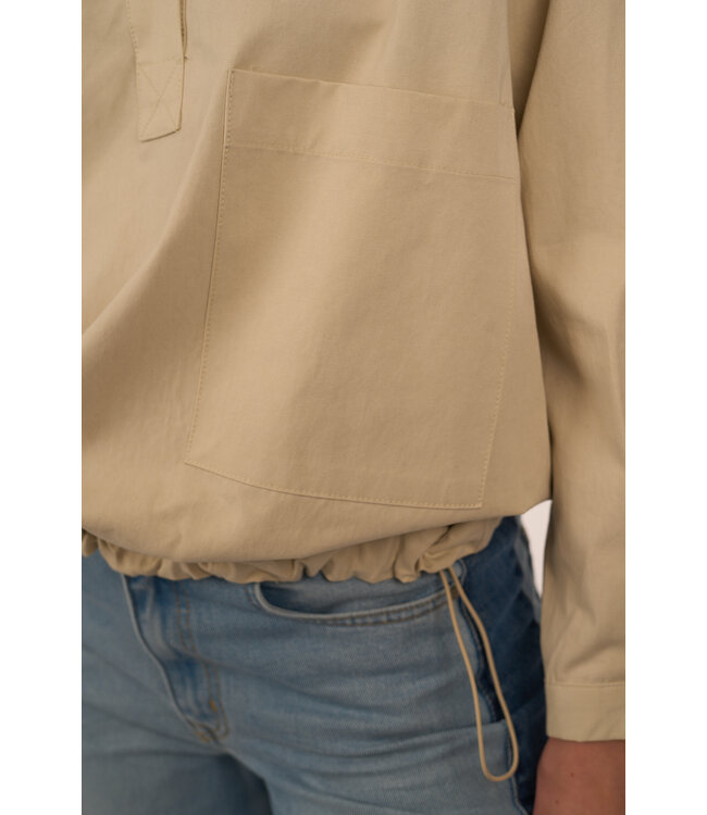 JC SOPHIE LIN BLOUSE SAND