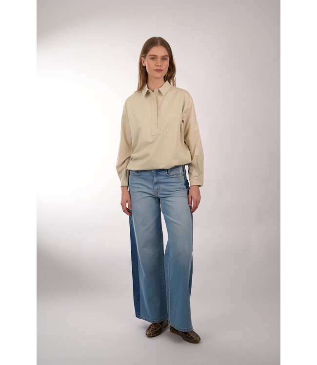 JC SOPHIE LIN BLOUSE SAND