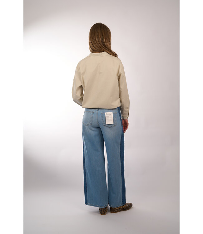 JC SOPHIE LIN BLOUSE SAND