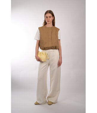 SUNCOO SUNCOO WIDE LEG PANTALON