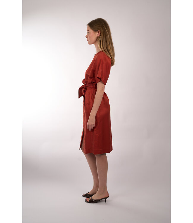 LA FEE MARABOUTEE FELION BRICK RED