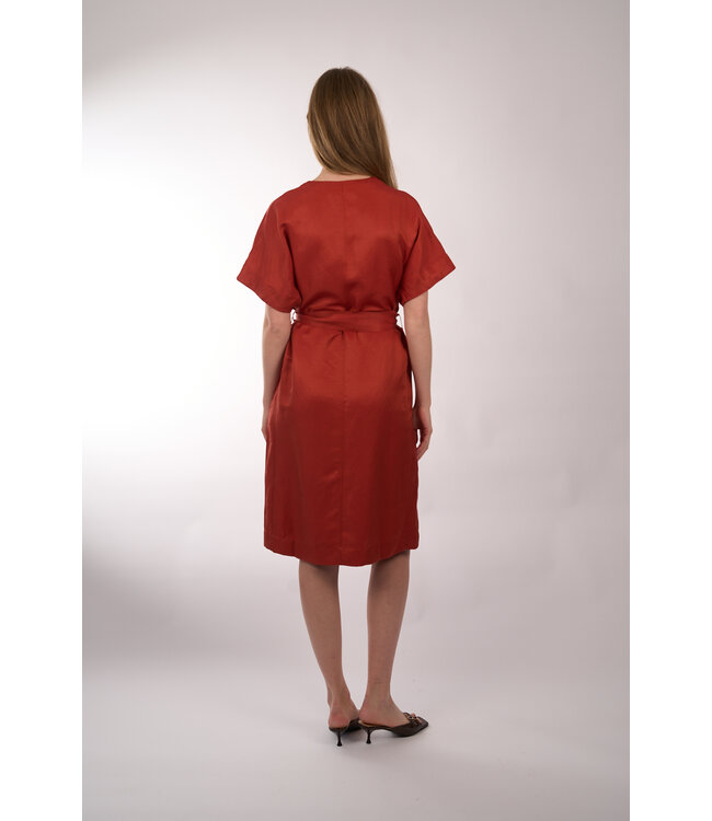 LA FEE MARABOUTEE FELION BRICK RED