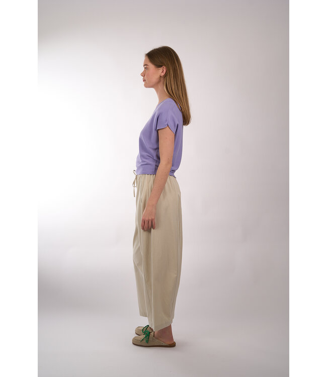 JC SOPHIE LIBBY TROUSERS SAND