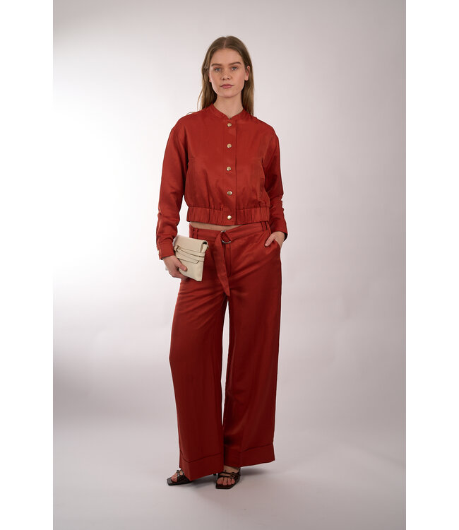 LA FEE MARABOUTEE FABOU BRICK RED