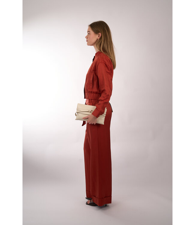 LA FEE MARABOUTEE FABOU BRICK RED