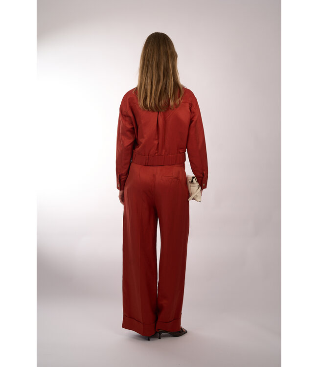 LA FEE MARABOUTEE FABOU BRICK RED