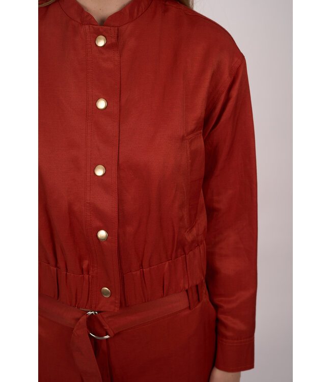 LA FEE MARABOUTEE FABOU BRICK RED