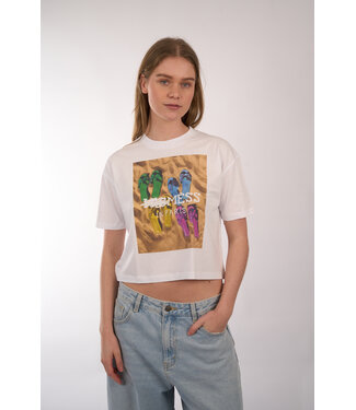 ELITE ELITE CROPPED T-SHIRT