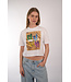 ELITE T-SHIRT CROP DIGITAL 113 WHITE
