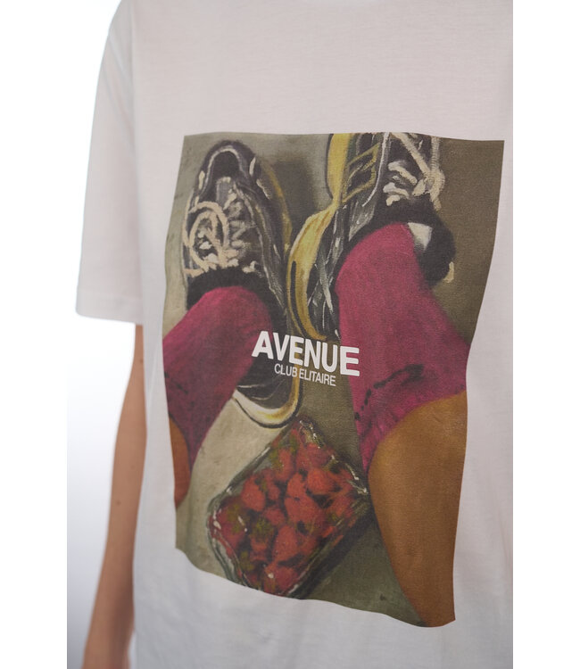 ELITE T-SHIRT BASIC DIGITAL 129 WHITE