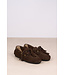 POSA BOAT LOAFER NATIVE DARK BROWN