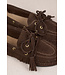 POSA BOAT LOAFER NATIVE DARK BROWN