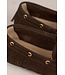 POSA BOAT LOAFER NATIVE DARK BROWN