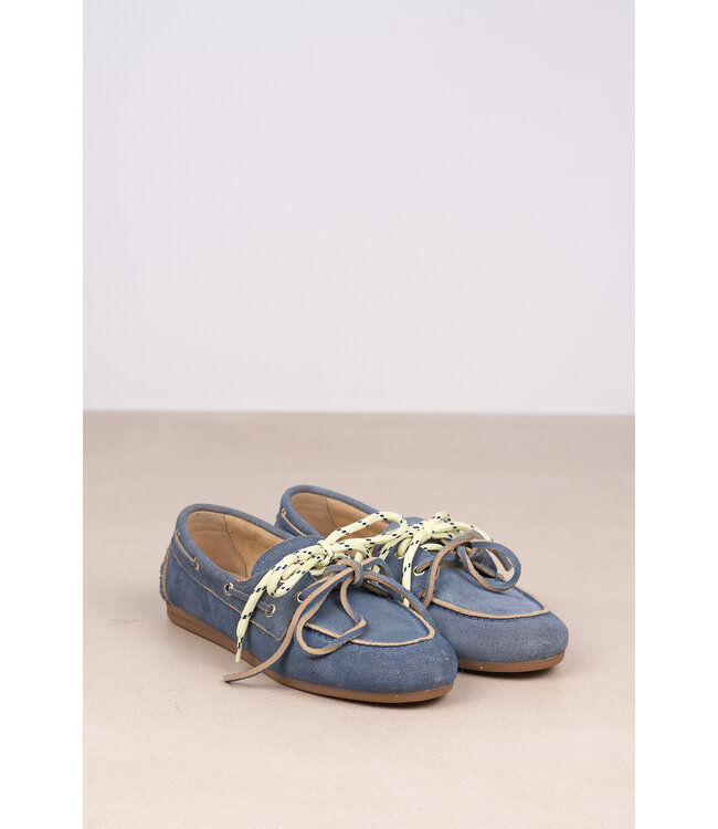 POSA BOAT LOAFER CLOUDY BLUE