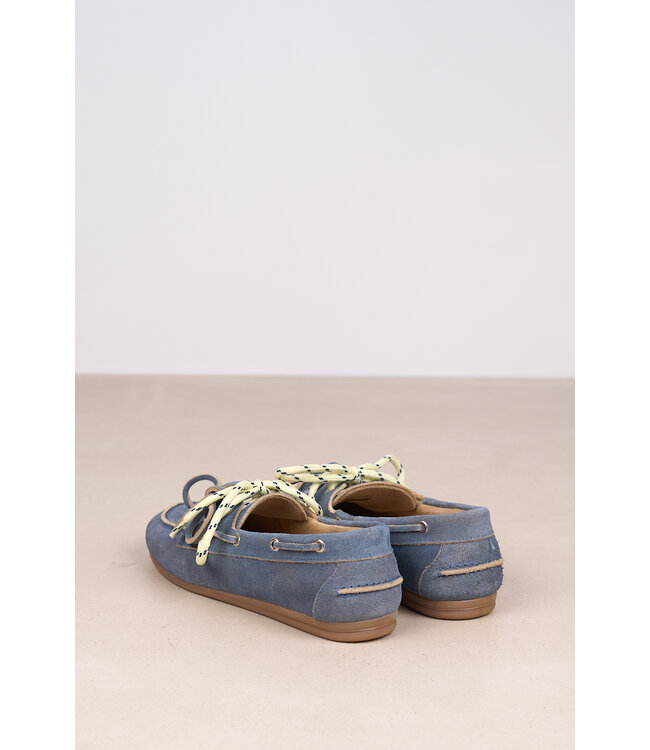 POSA BOAT LOAFER CLOUDY BLUE