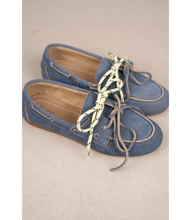 POSA BOAT LOAFER CLOUDY BLUE