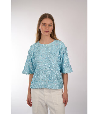 ESSENTIEL ANTWERP ESSENTIEL ANTWERP SEQUINS TOP