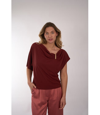 Dante 6 DANTE 6 GOU EMBELLISHED DRAPEY TOP 7465