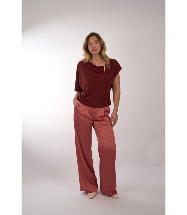 DANTE 6 GOU EMBELLISHED DRAPEY TOP 7465