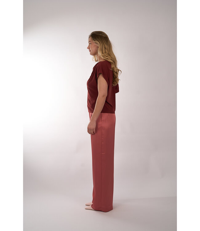 DANTE 6 GOU EMBELLISHED DRAPEY TOP 7465