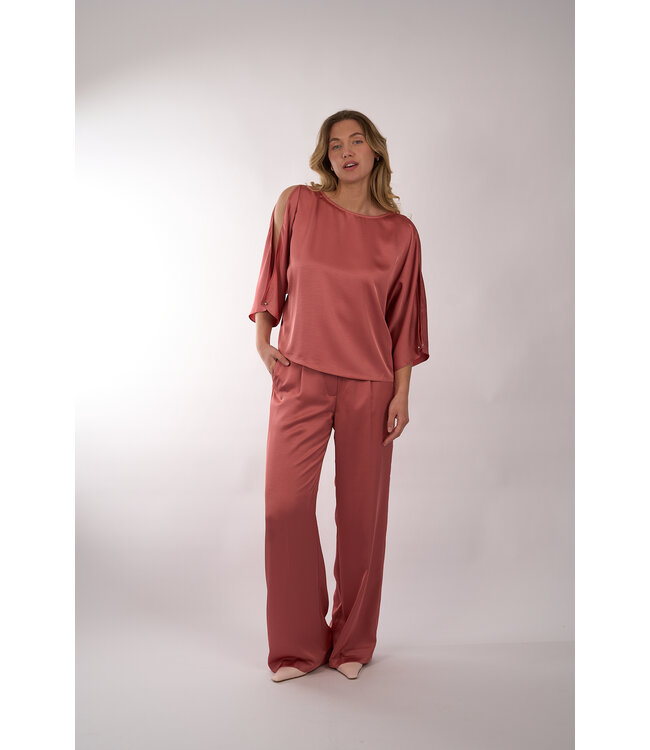 DANTE 6 JULES SATIN SMART PANTS 6615