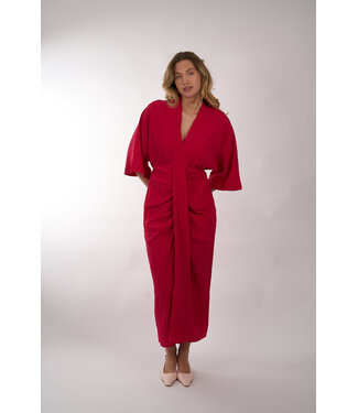 Dante 6 DANTE 6 BRADSHAW PLEATED LONG DRESS 7410