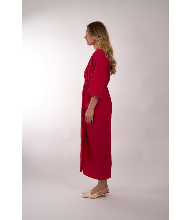 DANTE 6 BRADSHAW PLEATED LONG DRESS 7410