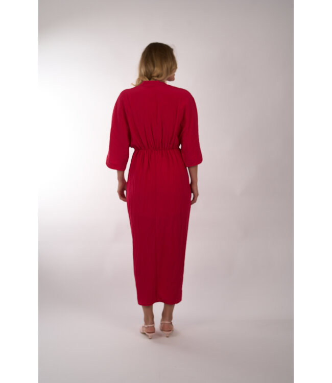 DANTE 6 BRADSHAW PLEATED LONG DRESS 7410