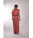 DANTE 6 EPIC OFF-SHOULDER SATIN MAXI DRESS 6615