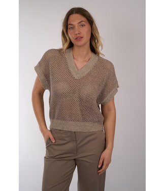 Peserico PESERICO KNITTED TOP