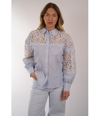 SUNCOO SUNCOO EMBROIDERED BLOUSE