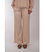 IVI SOLID SILK PANTS LIGHT SAND