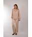 IVI SOLID SILK PANTS LIGHT SAND