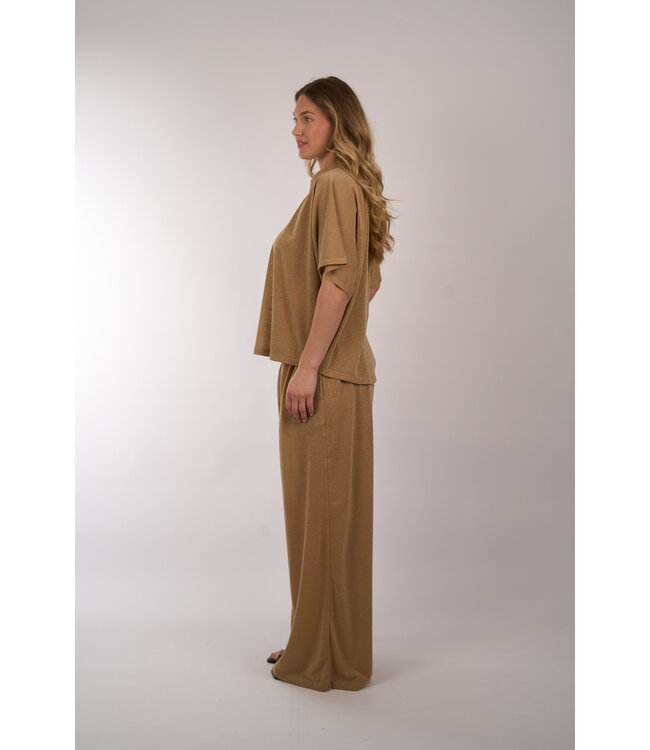 MOMONI BROOKLYN SHIRT 0220 DORATO SCURO