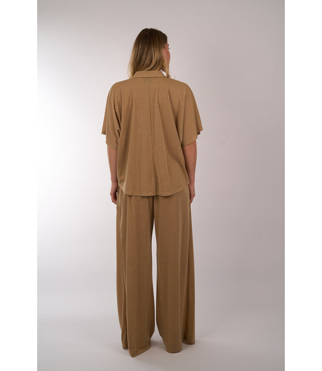 MOMONI BROOKLYN SHIRT 0220 DORATO SCURO