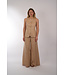 Semicouture SEMICOUTURE LINEN PANTALON