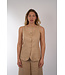 Semicouture SEMICOUTURE LINEN GILET