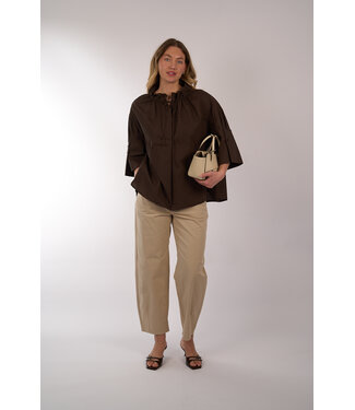 Cambio CAMBIO O-SHAPE PANTS