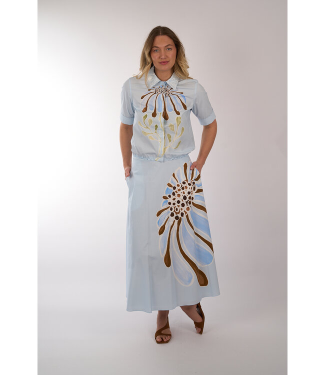 DOROTHEE SCHUMACHER 44810 6 087 DREAM FLOWER BLUE