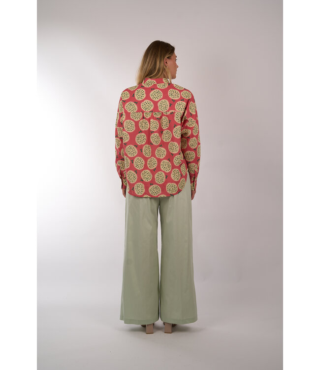 SEMICOUTURE S6SK45 OLIVINE