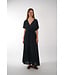 BY BAR LONG DRESS CHARCOAL 867
